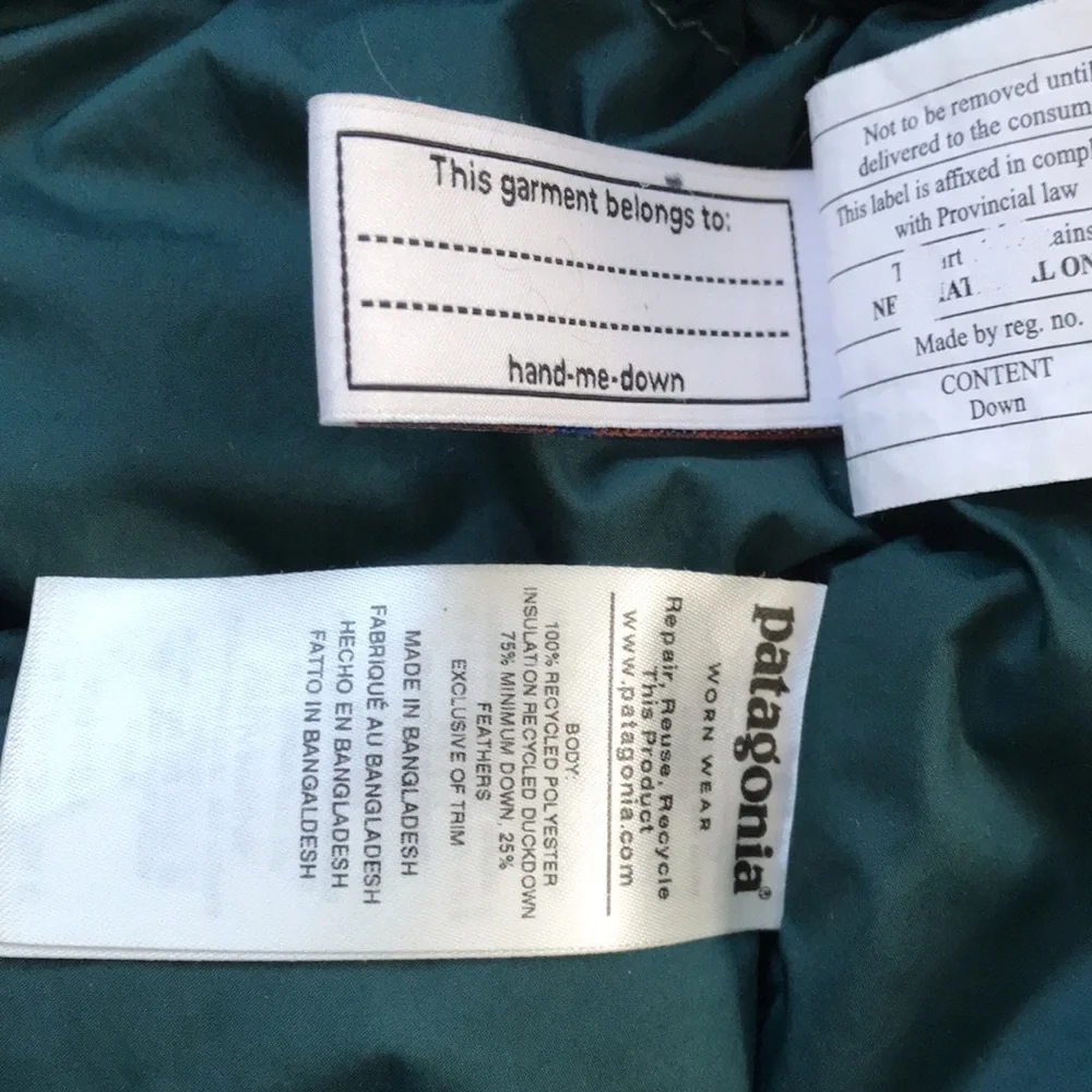 Patagonia Hi Loft Puffer Jacket (size 3T)